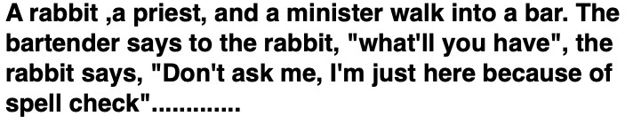 RabbitPriestMinister