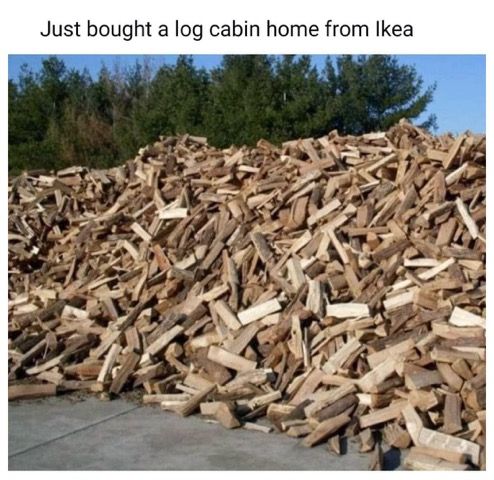 IkeaLogCabin