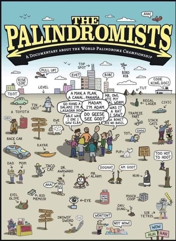 PalindromistsTournament