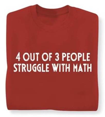 StrugglesWithMath
