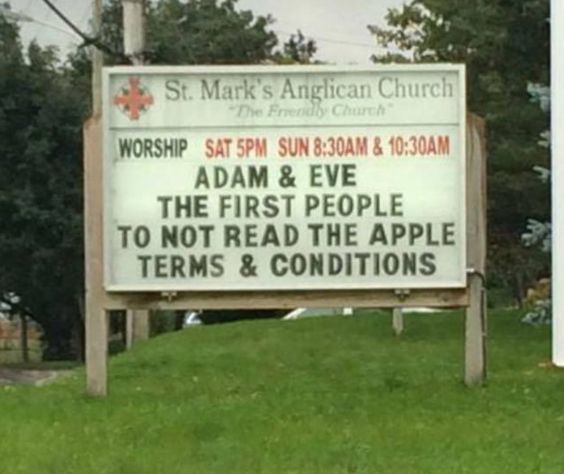 Apple TermsAndConditions