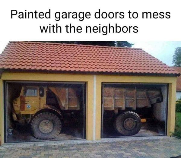 PaintedGarageDoors
