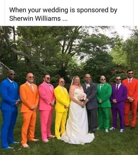 SherwinWilliamsWedding