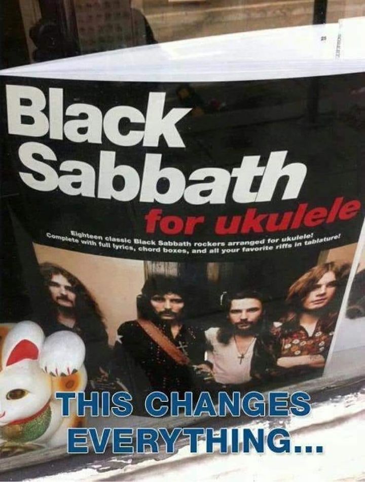 BlackSabbathUkulele