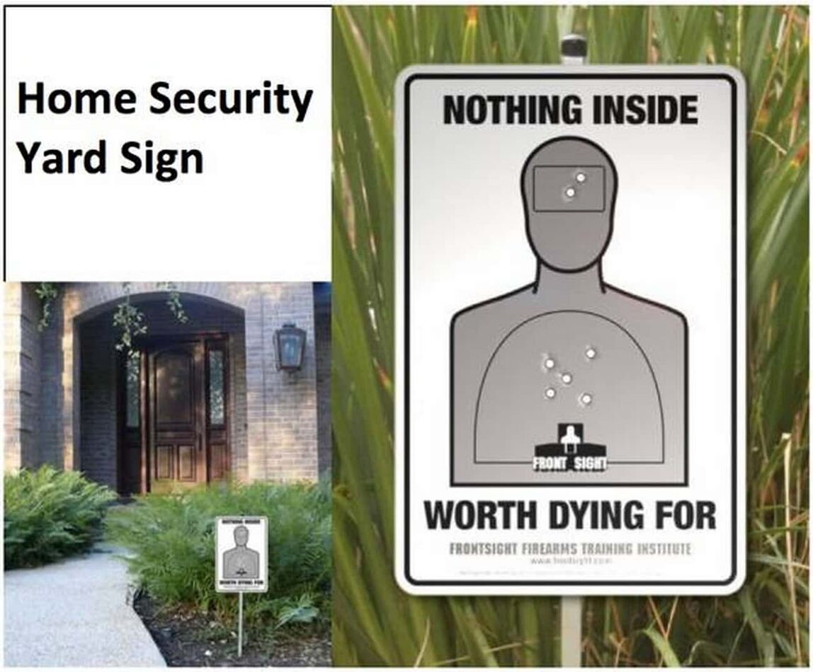 YardSecuritySign