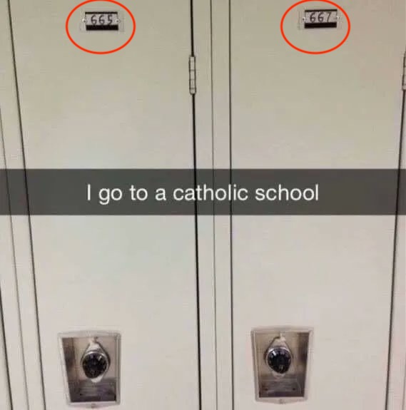 CstholicSchoolLockers