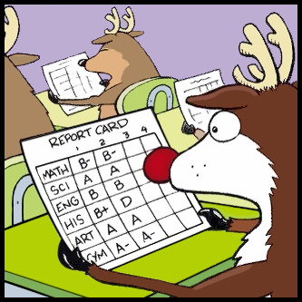 RudolphReportCard
