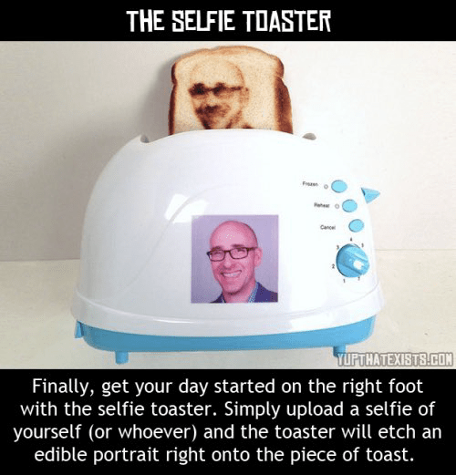 SelfieToaster