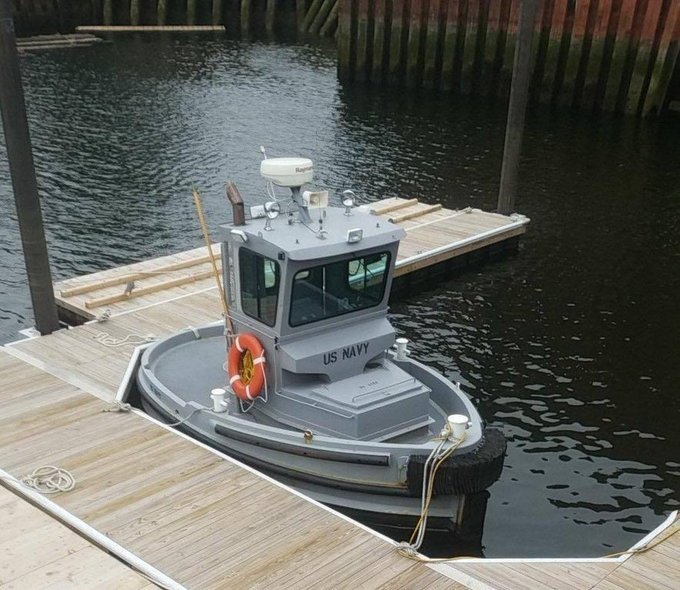 SmallestBoatInNavy