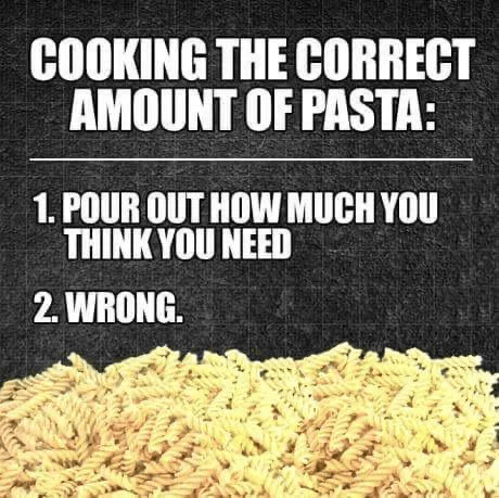 CorrectAmountOfPasta