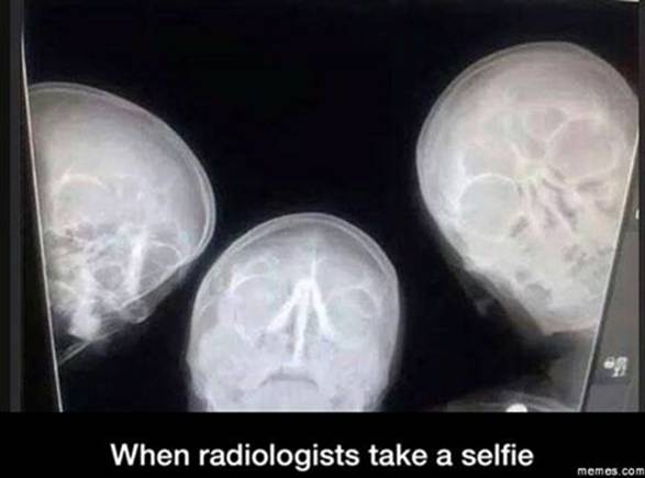RadiologistSelfie