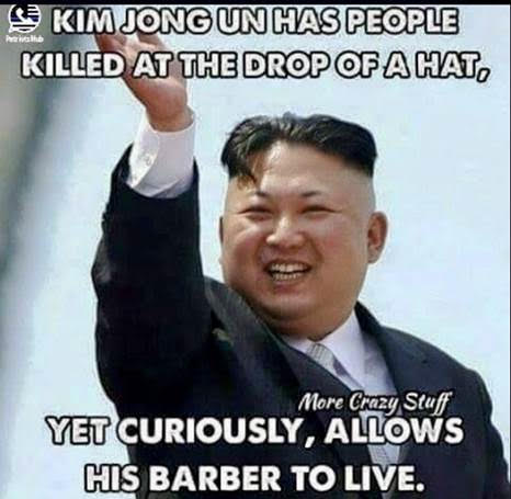 KimJongUnBarber