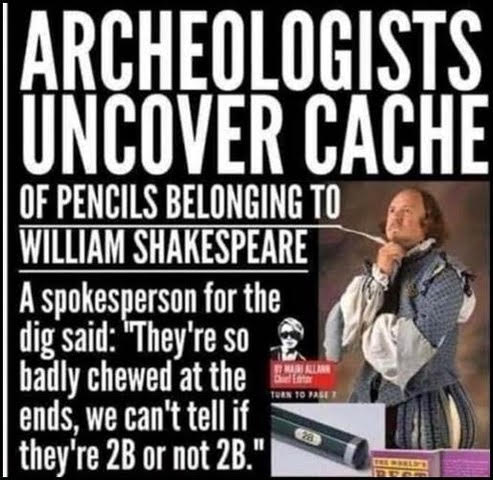ShakespearePencils