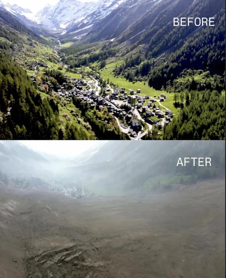 Swiss Landslide.