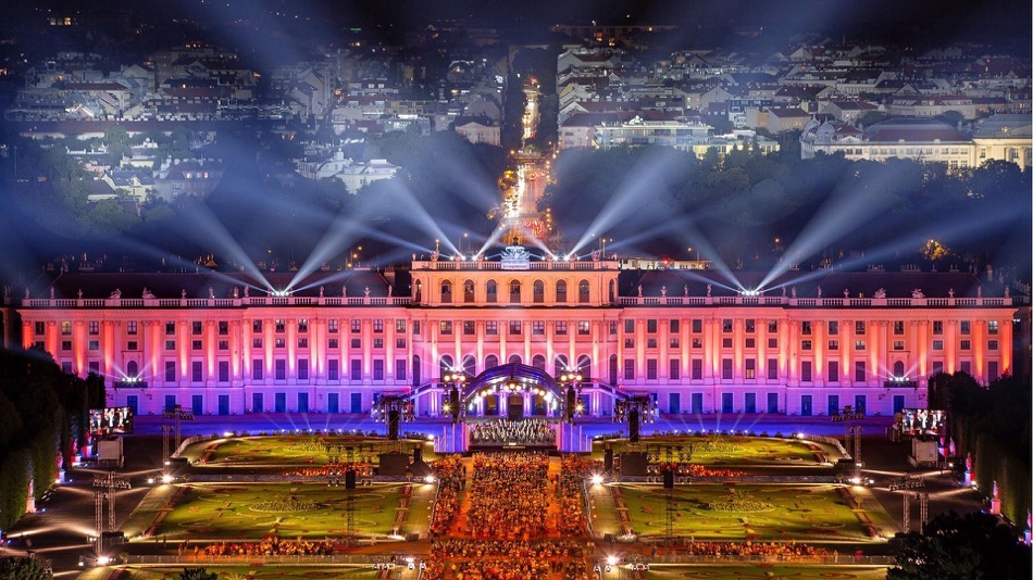 Shonbrun Palace Summer Concert.